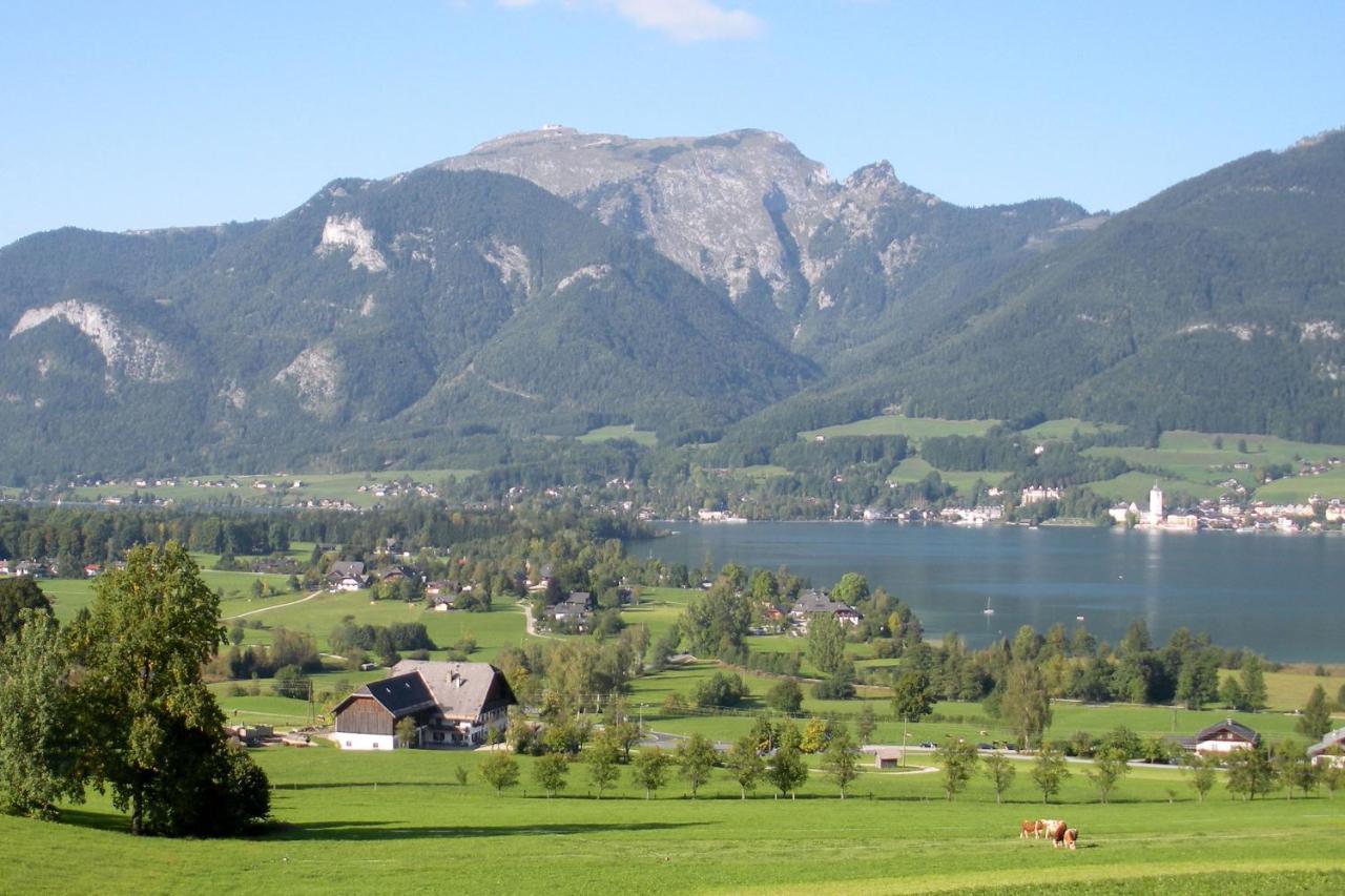 Haus Christoph Abersee Extérieur photo