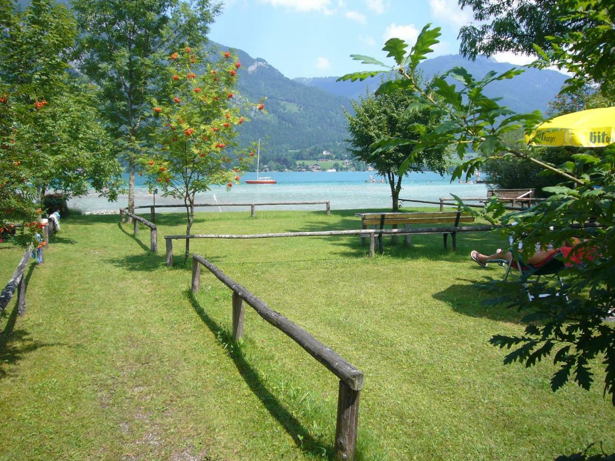 Haus Christoph Abersee Extérieur photo