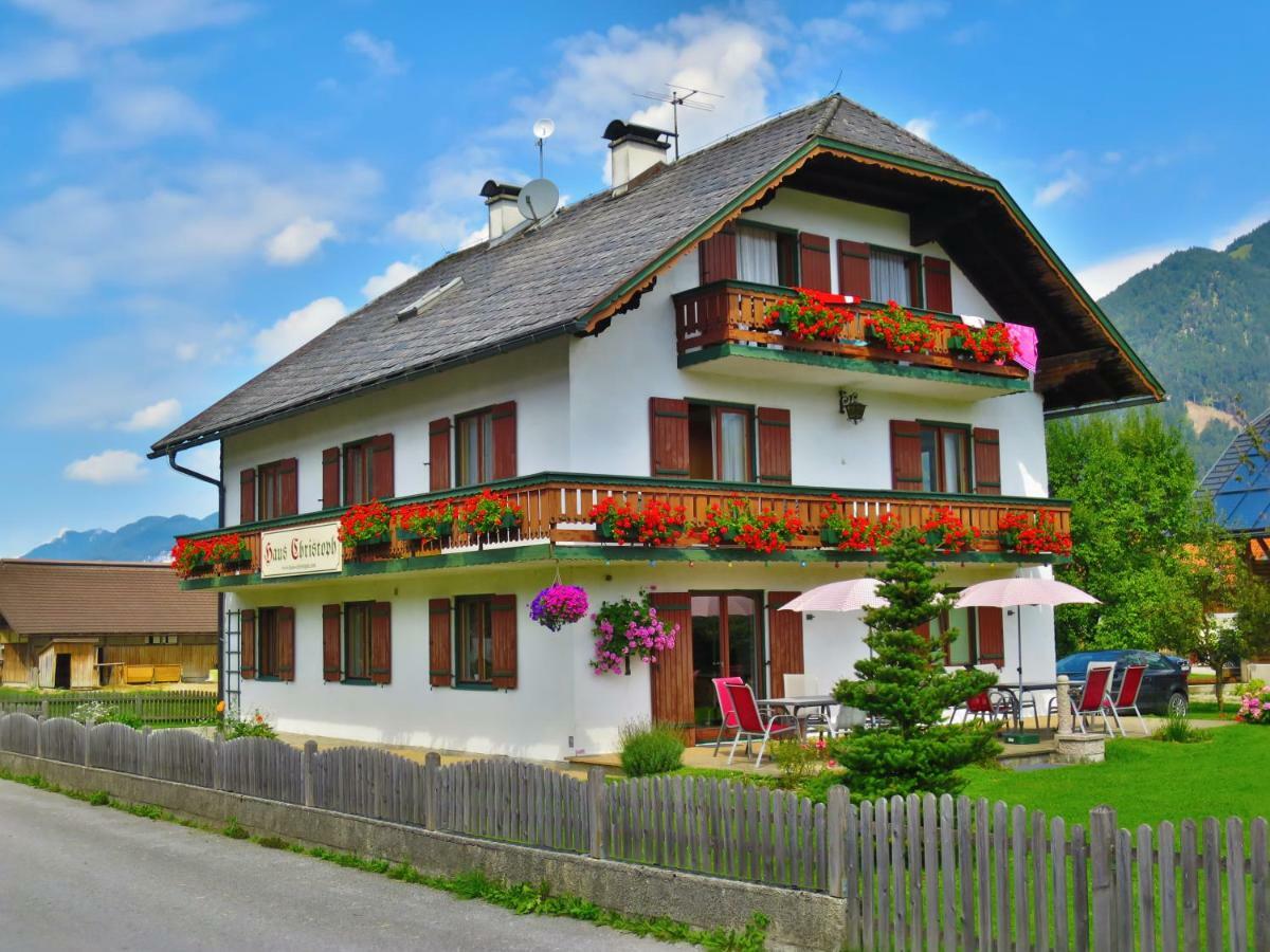 Haus Christoph Abersee Extérieur photo